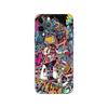 Чехол для телефона с рисунком граффити для iphone 5 5S se 6 6s 7 8 plus x 10 XR XS 11 12 13 mini pro MAX, черная задняя крышка из ТПУ