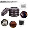 Piano Caster Set of EVA Piano Foot Available in 3 Floor Piano Accessories 4, Anti-Slip Pads, Cups, Colors, Shock-Reducing, Moisture-Resistant,