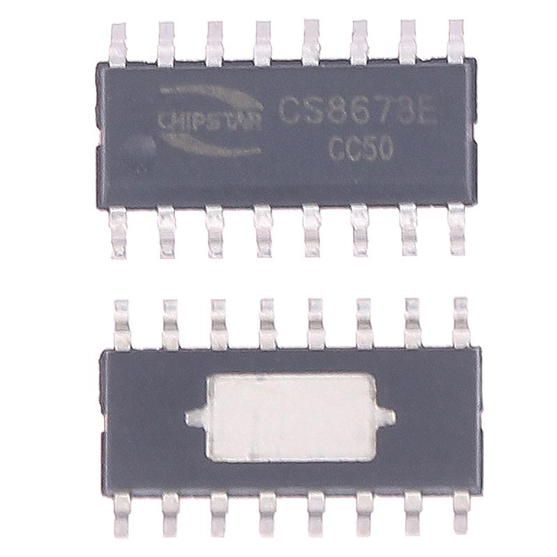 Для Cs8676E Cs8673E Smd Sop-16 чип управления усилителем мощности звука