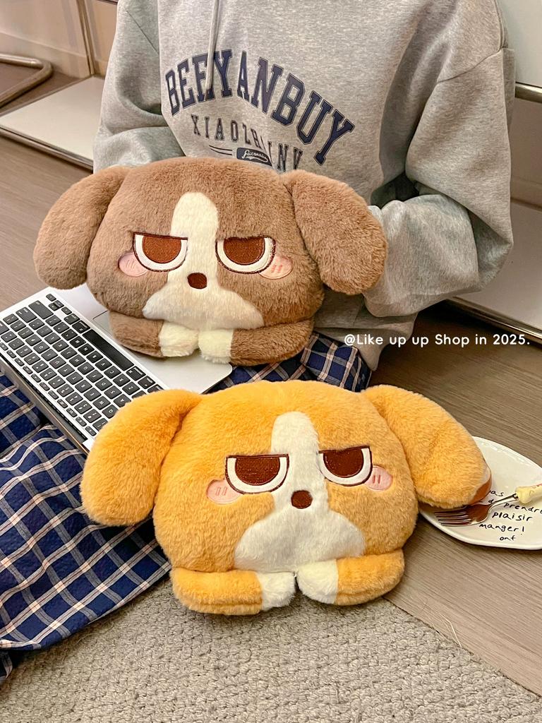 Puppy Electric Heating Pad Rechargeable Hot Water Bottle Hand Warmer 2025 New Model Explosion-Proof Genuine Menstrual Heating Pad for Bed Use