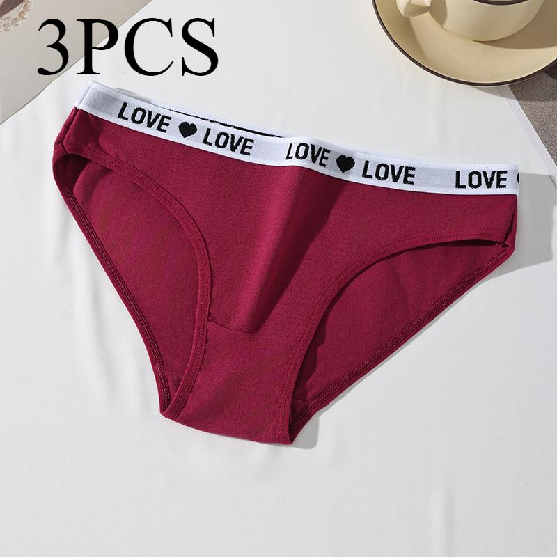 Женское нижнее белье, сексуальные спортивные бесшовные трусики-стринги с надписью «Письмо» из хлопка с низкой талией и треугольными чашечками
