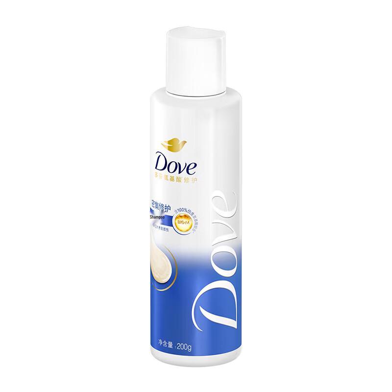 DOVE Интенсивно питающий восстанавливающий шампунь