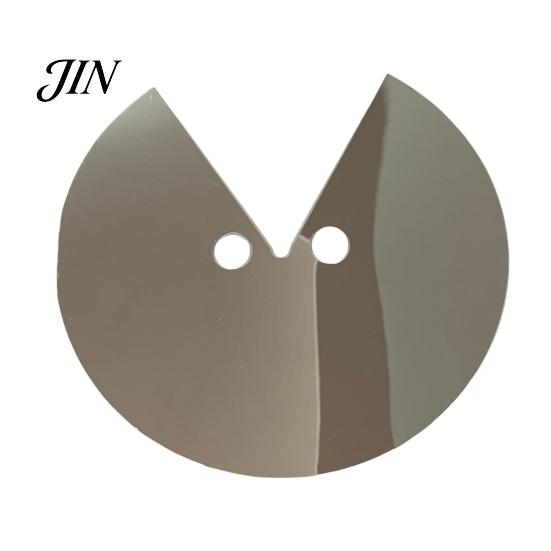 Prom Face Masque Head-Mounted Mirror Masque, Reflective Acrylic Selfie Prop, Funny Unique Design Accessory for Photo Booth, Party, Festival