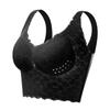 Plus Size M-7XL Bras For Women Seamless Lace Underwear Push Up Bra Large Bralette Female Brassiere Wireless Padded Breathable