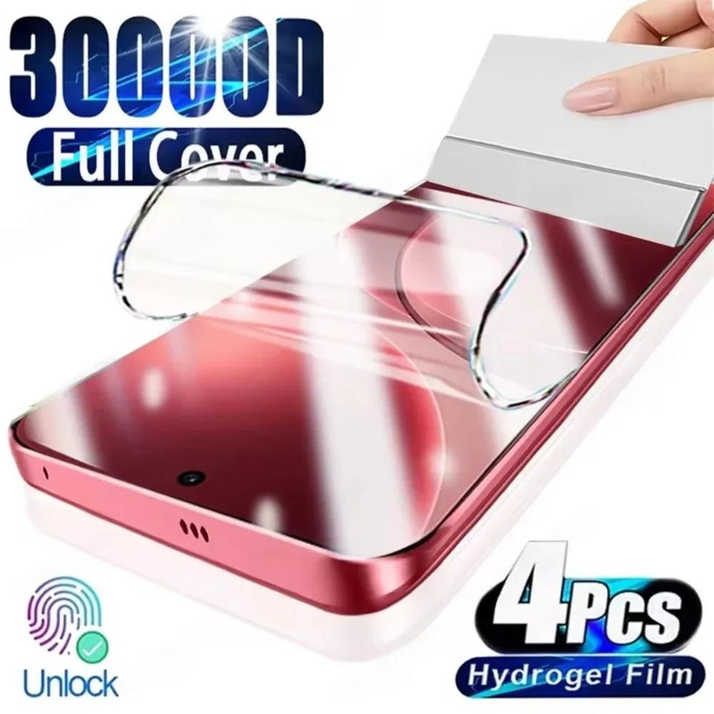 4 шт. Гидрогелевая пленка Для OPPO Find X9 Pro X8S Plus X8 Pro X8 Ultra Защитная пленка Для OPPO Reno15 15C 15 Pro Не стеклянная пленка