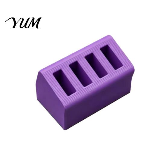 Держатель для флеш-накопителей, коробка для хранения USB-накопителей, с 4 разделенными отделениями, Компактный органайзер для офисных принадлежностей, для и домашней организации