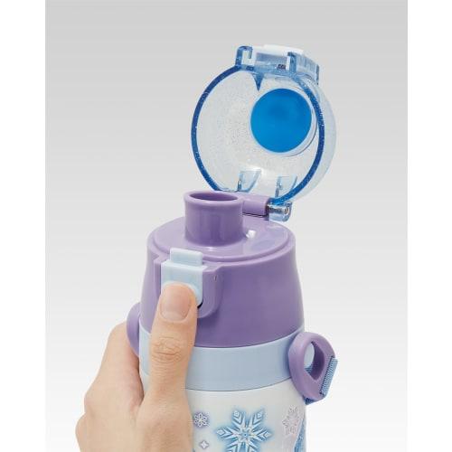 Skater Children's Water Bottle, 470ml, Disney Frozen Design, Size 25, Girls, Insulated, Stainless Steel, Lightweight, Sports Bottle, Kids' Water Bottl
