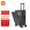 XiaoMijia 20-дюймовый чемодан для ручной клади с передним открытием