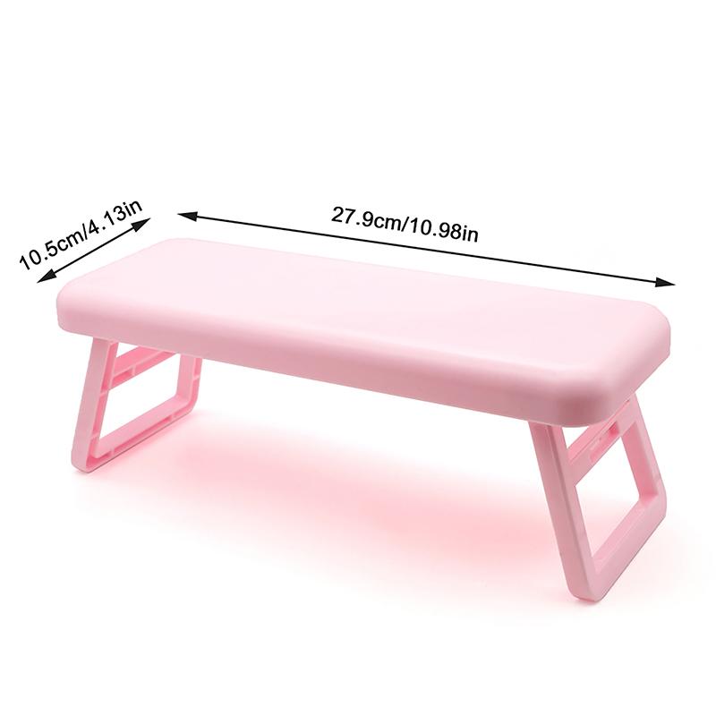 Складная подушка для дизайна ногтей с набором ковриков, маникюрный стол, подушка для рук, держатель для подушки, подлокотники, подставка для дизайна ногтей