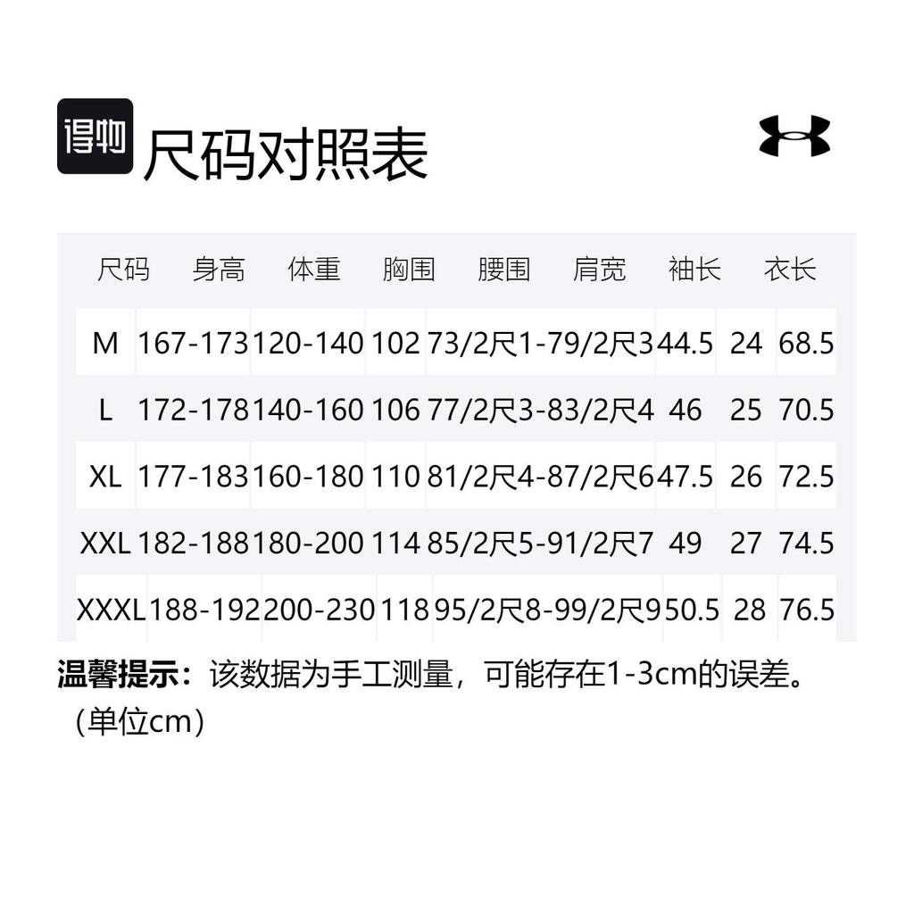 Under Armour Мужская футболка-поло темно-серая 21500536-010