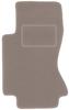 Beige driver's mat for: Jaguar S-Type X204 sedan (2002-2008)