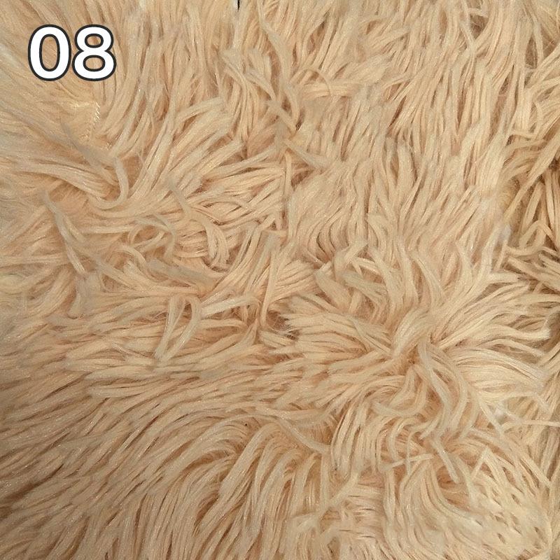 100 см*165 м искусственная шерсть меховая ткань искусственный мех ткань для самостоятельного шитья одежды шляпа сумка материал фото фон украшение ткань