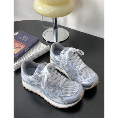 Новые горячие летние новые сетчатые дышащие спортивные туфли универсальные повседневные женские туфли 2387