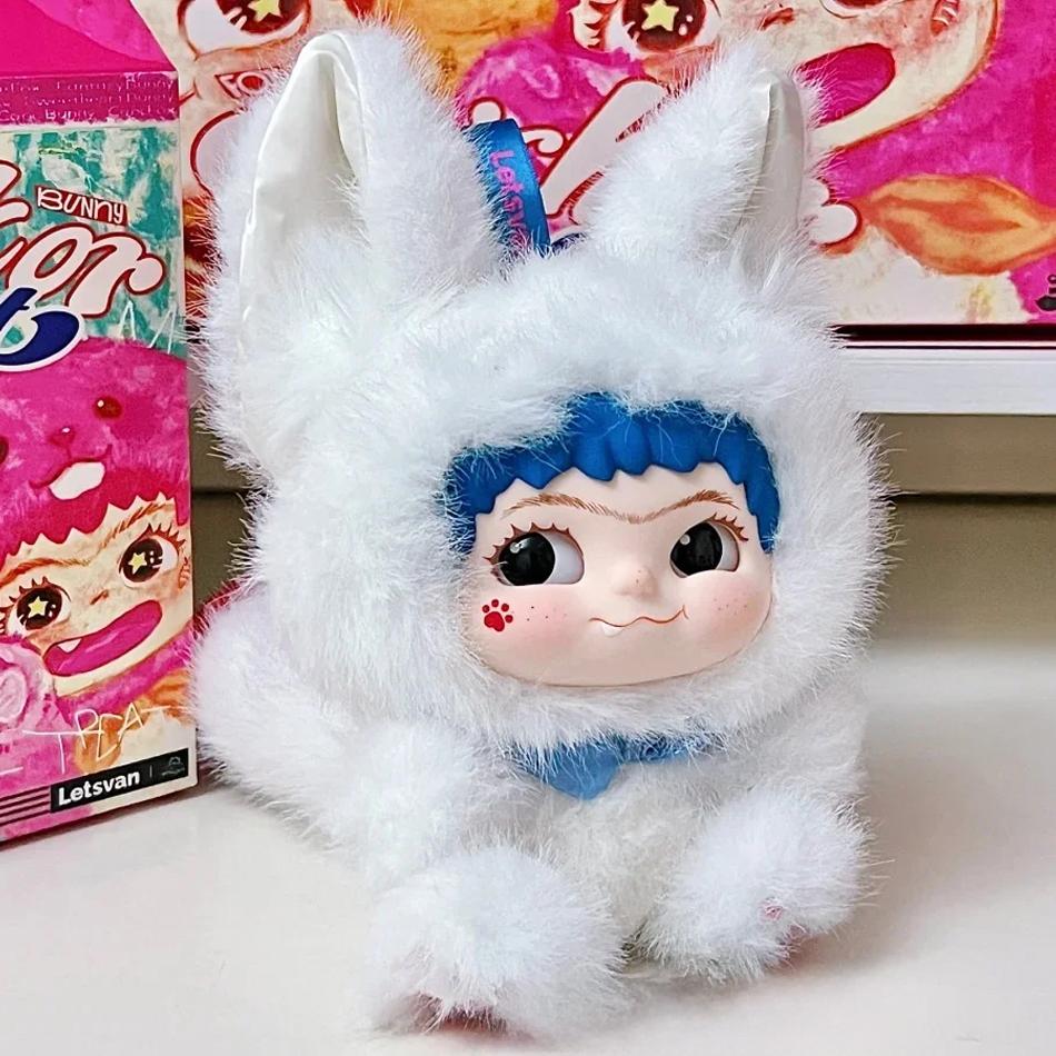 Wakuku V1 V2 Блайндбокс Лиса и Кролик Серия 'Trick Or Treat' Виниловая кукла Сюрприз-пакет Брелок Модный игрушечный Mystery Box Подарки