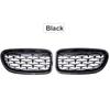 Car Front Bumper Sport Racing Grill Grilles For BMW 5 Series F10 F11 F18 520I 523I 528I  520D 530D 10-16 Diamond Kidney Grille