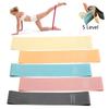 Fitness Elastic Resistance Bands Home Training Yoga Sport Resistance Bands Set Stretching Pilates Crossfit Workout Gym Equipment