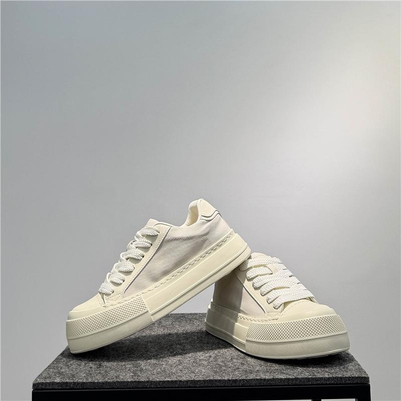 Обувь модная обувь тканевая поверхность дышащие кеды модные туфли на платформе низкие шнуровка повседневная обувь мс