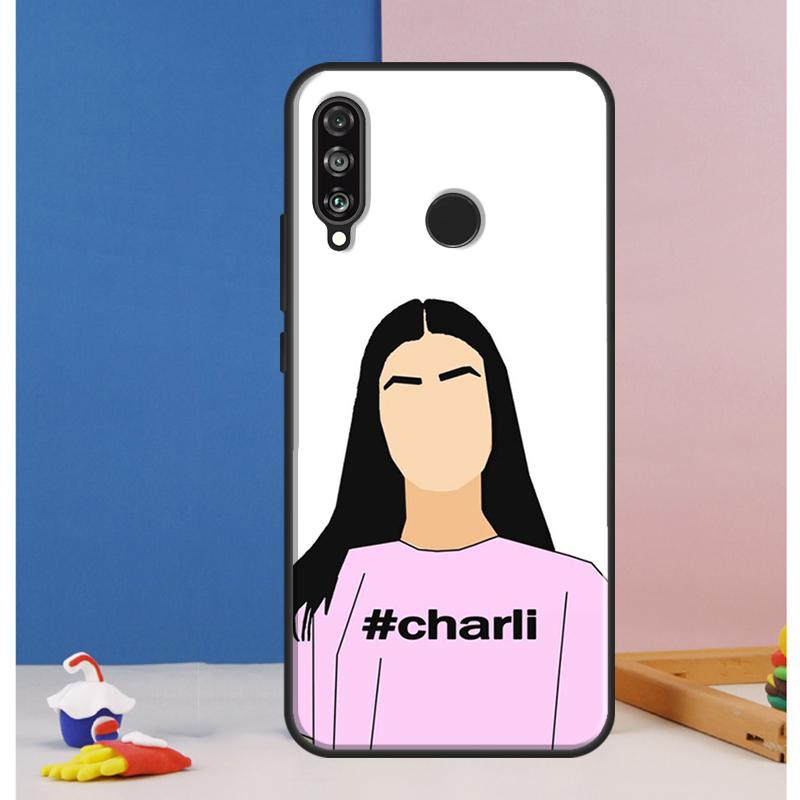 Charli D'Amelio Case For Huawei Nova Y73 Y72 Y70 Y90 Y60 Y61 Y91 12s 12i 11i 8i 9 10 SE P30 P40 Lite P60 Pro