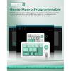 Macro Programming Mechanical Keyboard Numeric Keypad 12 Keys Joystick Control One Handed Keypad RGB Mini Gaming Keyboard K810
