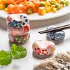 Ware Ingots Japanese Kitchen Tools Cute Tableware Ceramic Spoon Fork Rack Chopsticks Holder
