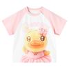 Летняя футболка с коротким рукавом для девочек B.Duck