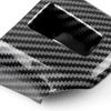 ABS Carbon Steering Wheel Buttom Cover For VW Golf 2009 - 2013 Jetta 2011 - 2014