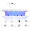 256W Big UV Lamp Nail Dryer Lamp 96 UV LEDs Professional Manicure Pedicure Tool 5 Timer Settings Fast Curing Nail Gels