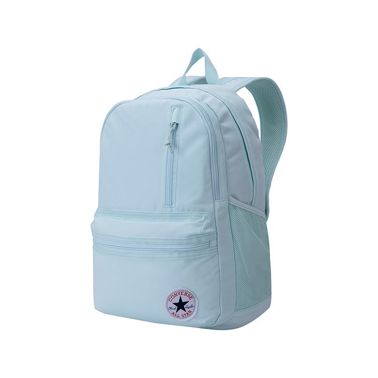 New Converse All Star Polyester Backpack Unisex Azure CV2513026PS-001