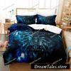 BlazBlue Bedding Set Single Twin Full Queen King Size Bed Set Adult Kid Bedroom Duvet Cover Sets 3D Print Game Bed Sheet Set741