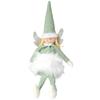Plush Sitting Angel with Dangling Legs 40cm - Green