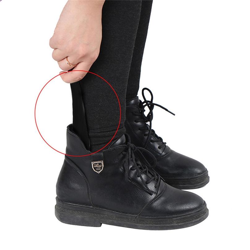 Convenient Creative Plastic Shoehorn Small Shoes Puller Artifact Wear Shoes Tools