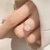 New Imitation Jade Rings Retro Rings Fashion Sweet Finger Ring for Women Simple Party Jewelry Festival Gift Adjustable Open Ring