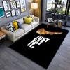 Pizza Slice Slogan Carpet Suitable As a Non-slip Mat for the Living Room or Bedroom Sofa