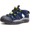 Детские сандалии KEEN, Newport Boundless (Размеры 15.0-19.5см), Военно-морская академия/Вечерняя примула, Размер 16.0см