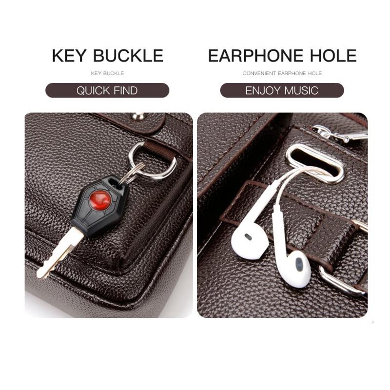 WEIXIER Мужские сумки-мессенджеры, высококачественный деловой офисный портфель, модные сумки через плечо, мужские сумки на плечо из искусственной кожи