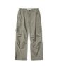 PARAKEET Vintage Washed Cotton Work Pants (Khaki)