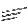 3D ABS Black Competition Logo Rear Boot Trunk Emblem Badge Sticker Decals for BMW M1 M3 M4 M5 M6 X1M X3M X4M X5M X6M