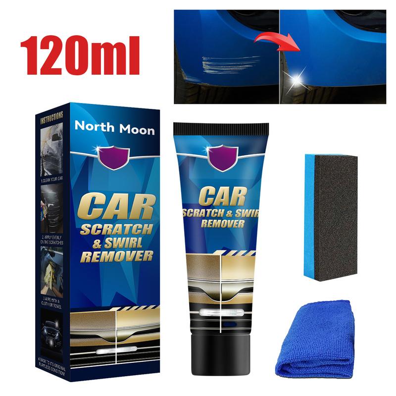 Car Scratch Remover Kit Auto Body Paint Scratches Repair Polishing Wax Swirl Removing Repair Tool Car Care