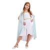 Versatile Ancient Toga Dress for Girls: One-Piece Flowy Costume, Easy to Style as Greek, Roman or Egyptian Princess