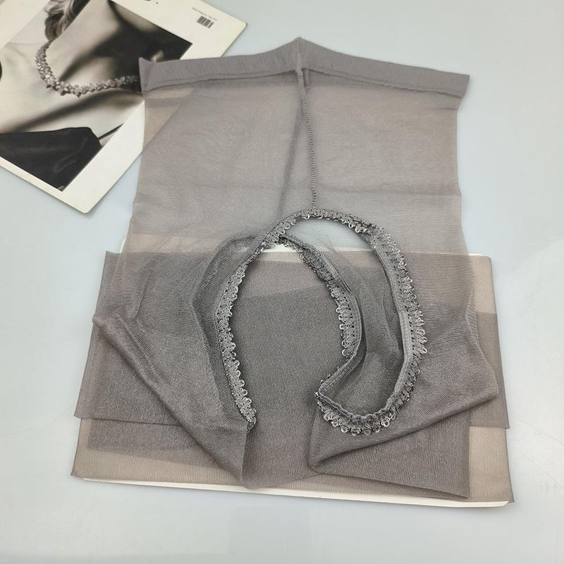 Сексуальные чулки женские без ластовицы эластичные с блеском с открытой промежностью соблазнительные эротические блестящие колготки женские глянцевые гладкие колготки S44