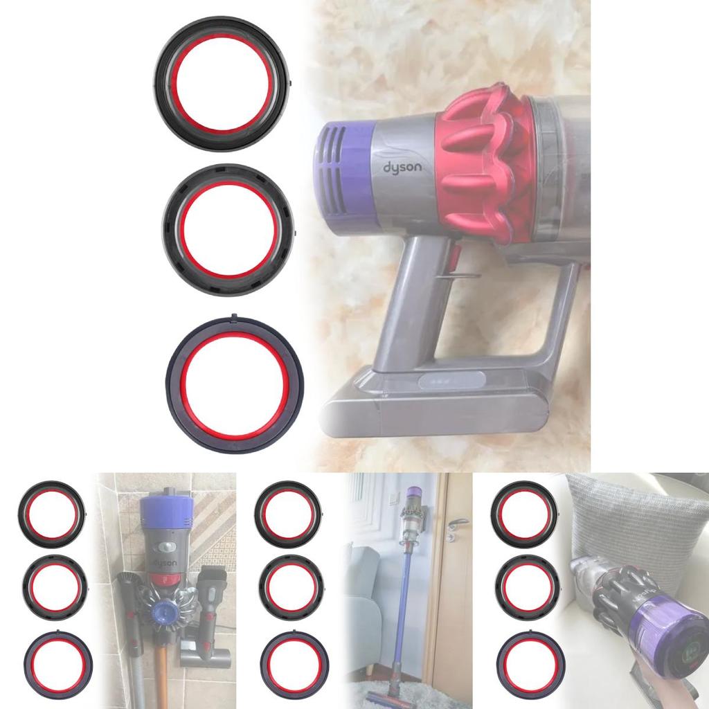 Для Dyson V10 V11 V12 Уплотнительное кольцо Силиконовое фиксирующее кольцо для домашнего использования