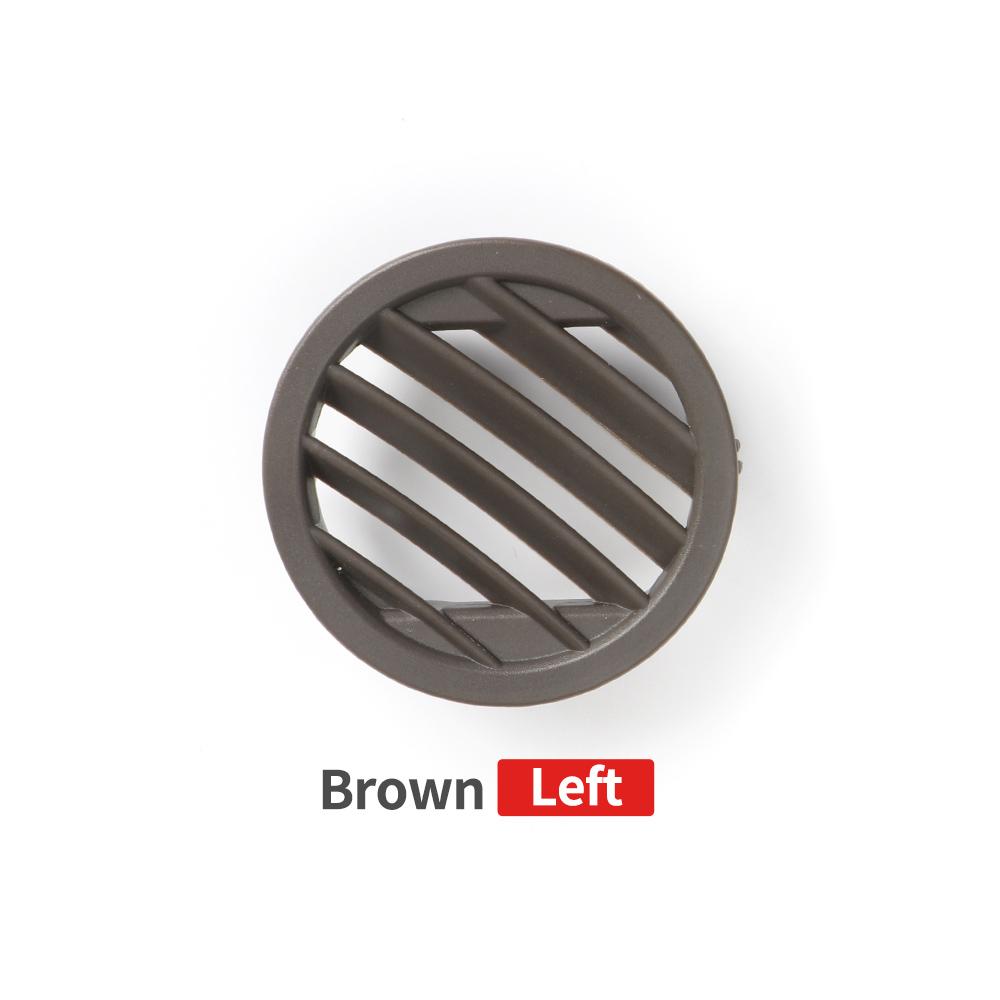 Black Left Right Car Air Ac Vent Brown Conditioning Vents Trim Covers For Mercedes GLK W204 2008-2015 2046806287