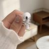 Яркий Сладкий Циркониевый Бабочка Клипса для Наушников Беспроводная Bluetooth Freeclip Наушники Алмазная Пряжка Модный Темперамент Ушная Клипса Ухо