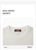100% Cotton Cartoon Print: Spring/Summer Trendy Letter Logo Fashionable and Versatile Men's Short sleeved T-shirt