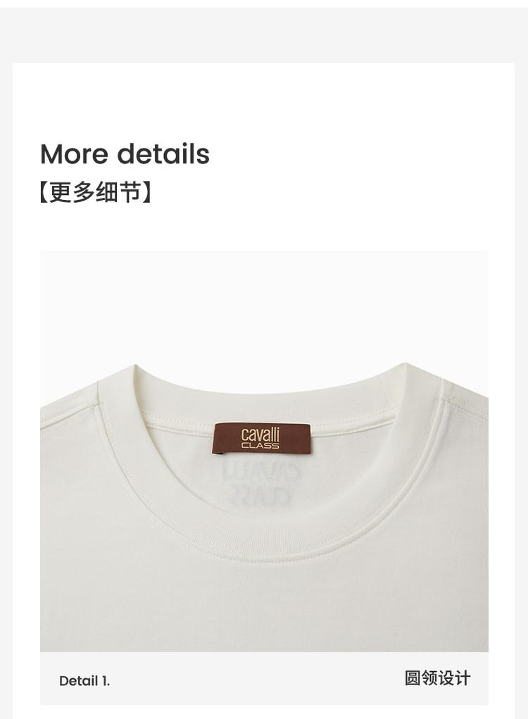 100% Cotton Cartoon Print: Spring/Summer Trendy Letter Logo Fashionable and Versatile Men's Short sleeved T-shirt