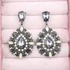Water Droplet Shaped Pendant Earrings for Women, A New Fashionable and Exaggerated Earring Gift