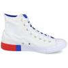 Converse Chuck Taylor All Star Trendy Comfort High Top Espadrilles Unisex White, Red and Blue
