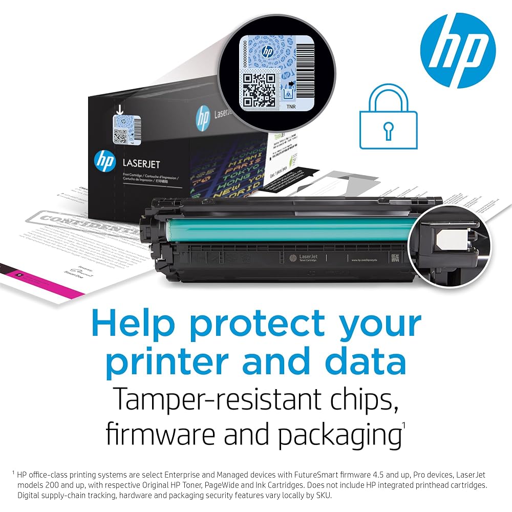 HP 210X Cyan Original LaserJet Toner Cartridge