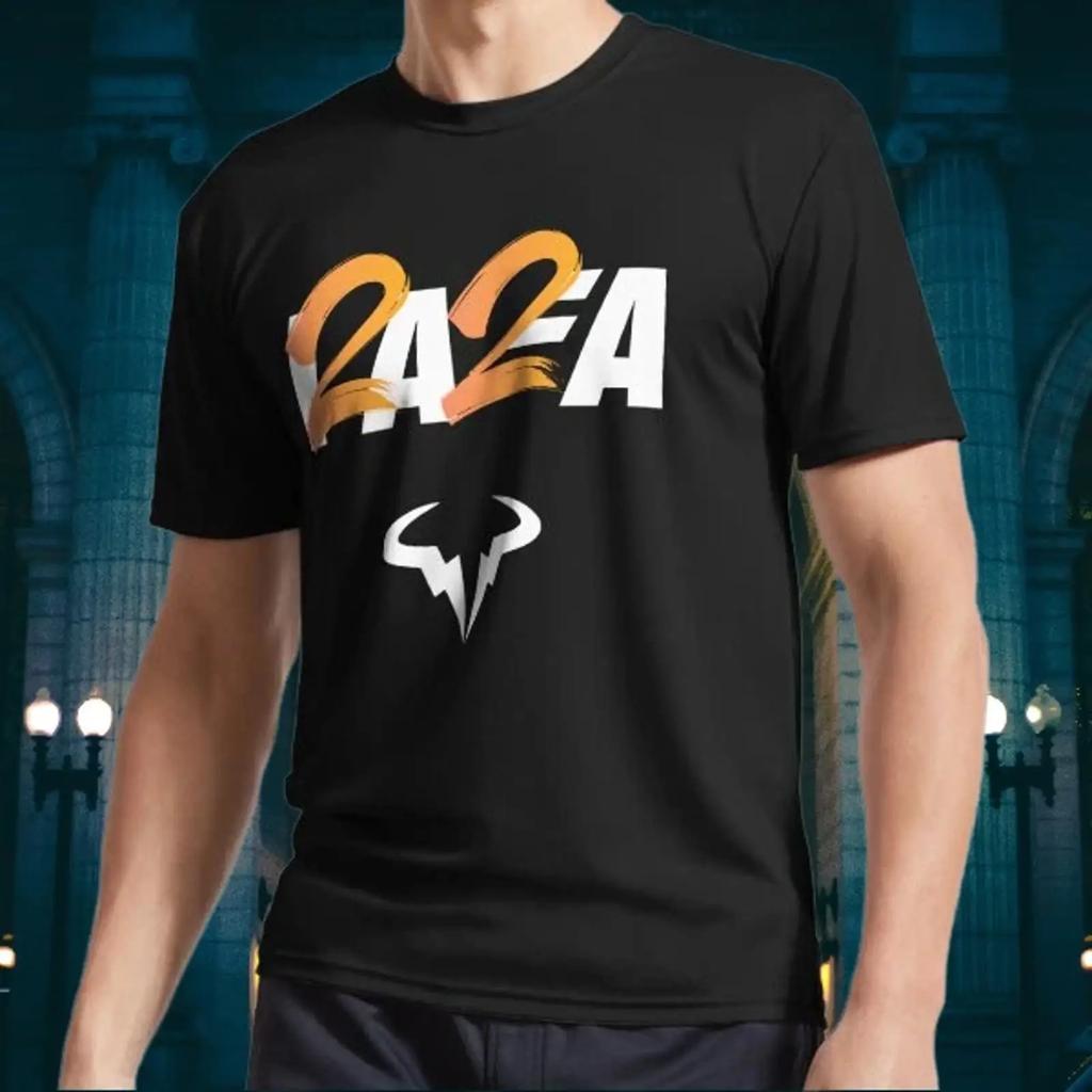 New Rafa Nadal Logo Long Sleeve T Shirt Funny Size S To 5xl Image 1 Of 4 Vintage Designer Clothes Slightly Unisex