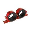 Aluminum Car Dual Twin Fuel Pump Mount Bracket 60MM &  Fuel Filter Clamp Mounting Bracket Holder 60mm Cradle For Car Modified